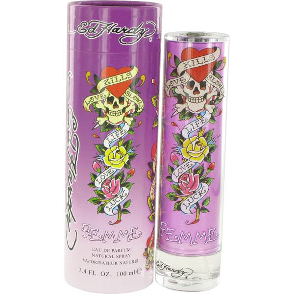 Christian Audigier Ed Hardy Femme Parfumuotas vanduo