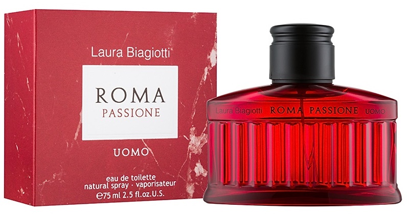 Laura Biagiotti Roma Passione Uomo Tualetinis vanduo