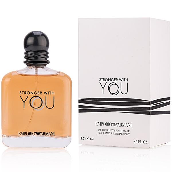 Giorgio Armani Stronger With You Tualetinis vanduo - Testeris