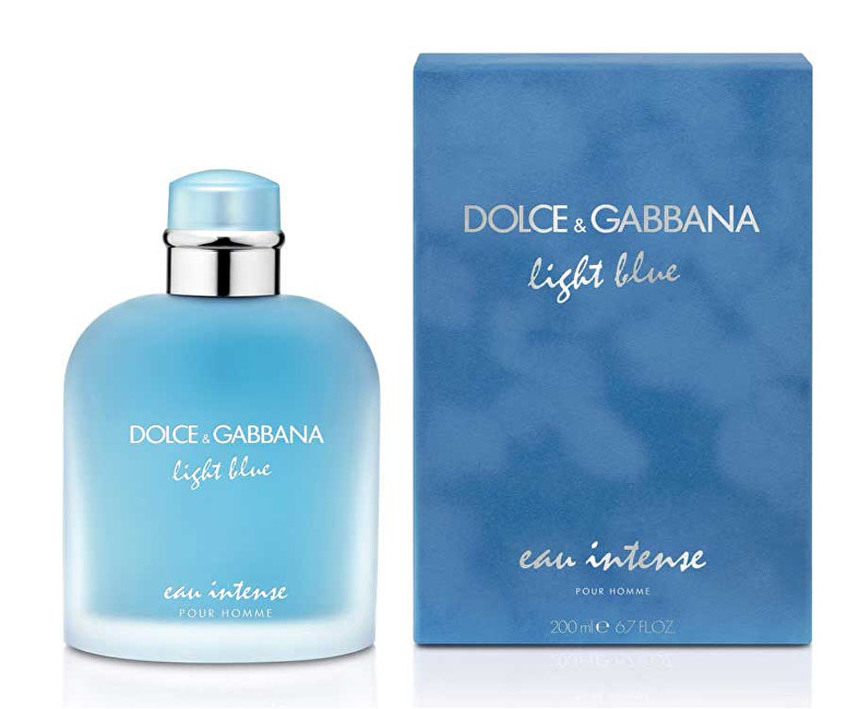 Dolce & Gabbana Light Blue Eau Intense Pour Homme Parfumuotas vanduo