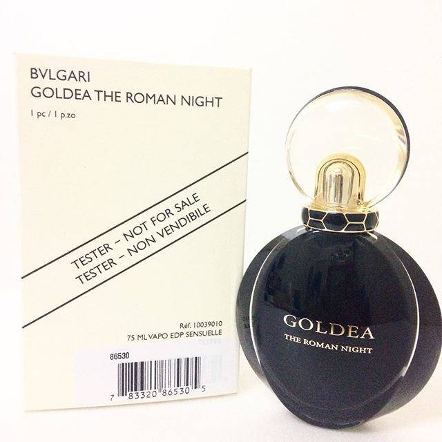 Bvlgari Goldea The Roman Night Parfumuotas vanduo - Testeris