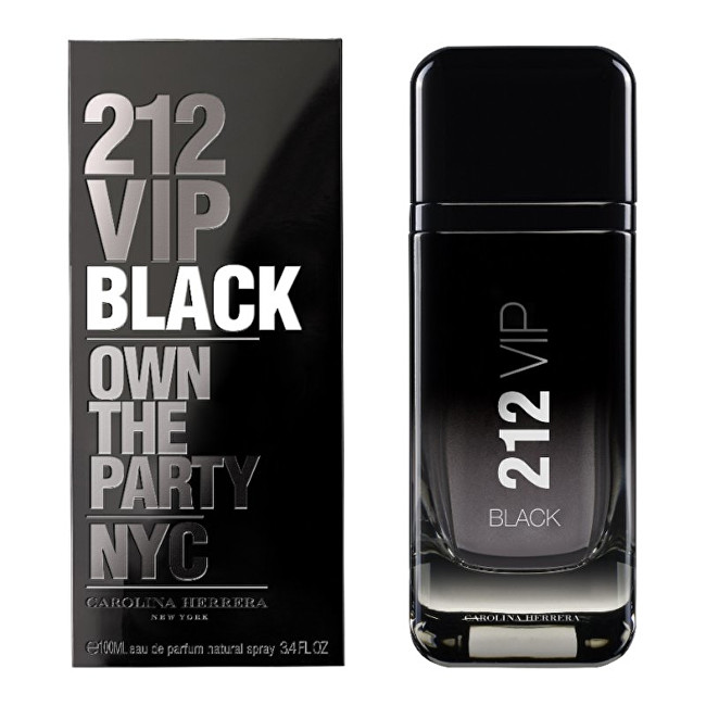 Carolina Herrera 212 VIP Black Men Parfumuotas vanduo