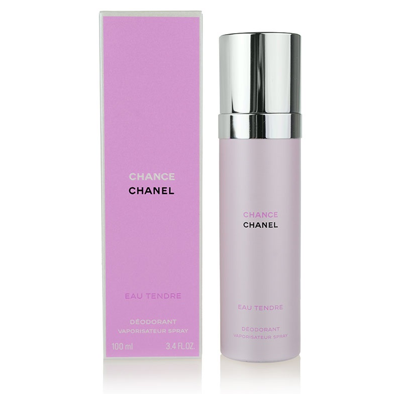 Chanel Chance Eau Tendre Purškliamas Dezodorantasas