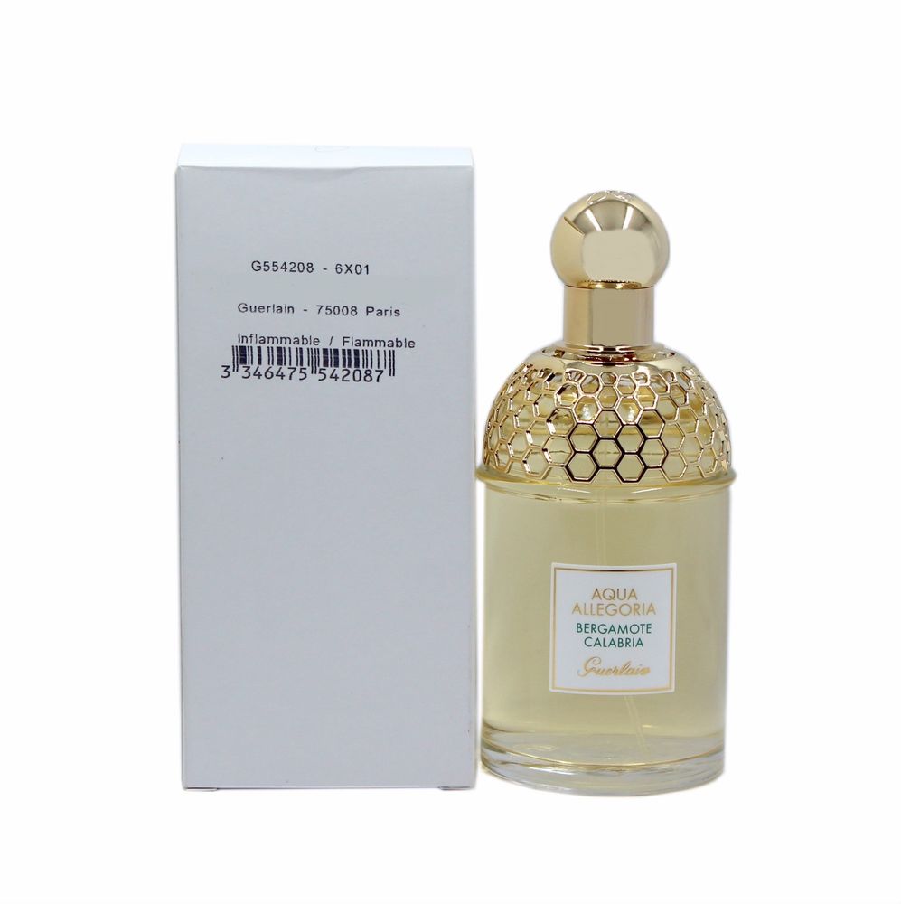 Guerlain Aqua Allegoria Bergamote Calabria Eau de Toilette Tualetinis vanduo - testeris