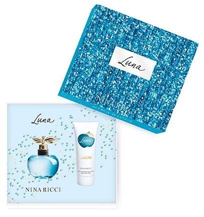 Nina Ricci Luna Dovanų rinkinys, Tualetinis vanduo 80ml + Kūno losjonas 100ml