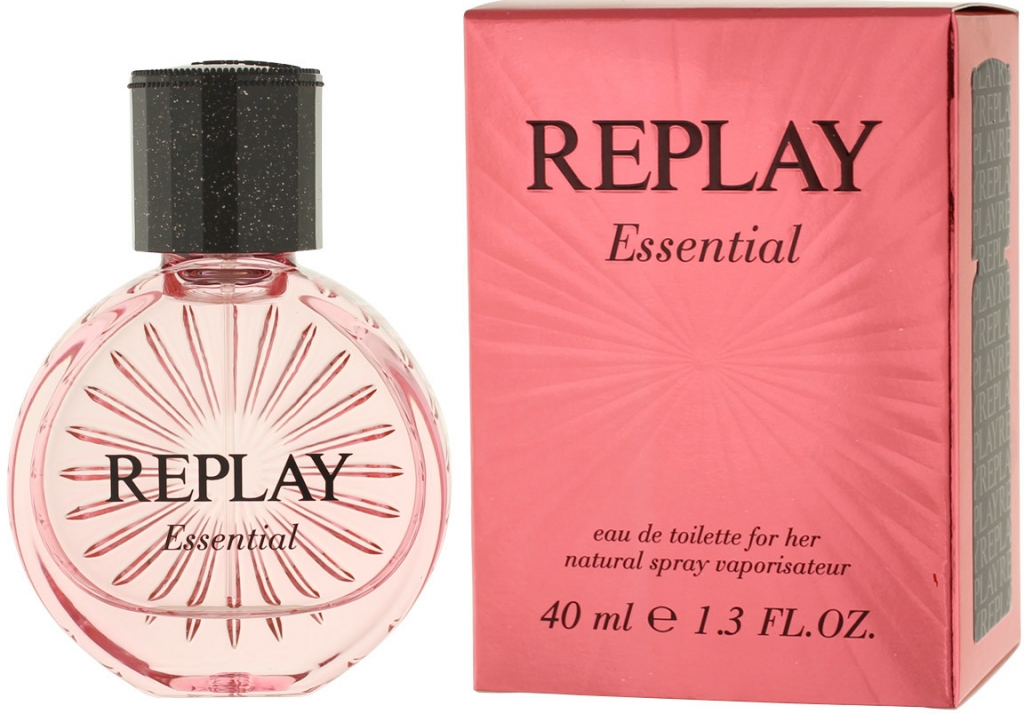 Replay Essential for Her Tualetinis vanduo