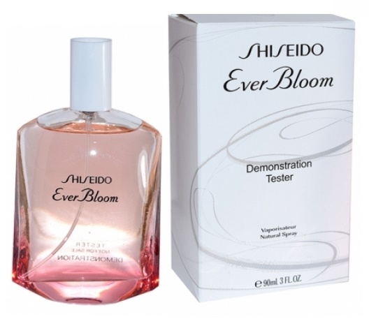 Shiseido Ever Bloom Tualetinis vanduo - Testeris