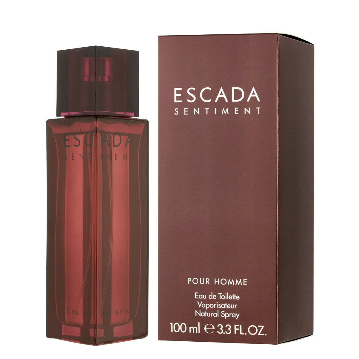 Escada Sentiment Pour Homme Tualetinis vanduo