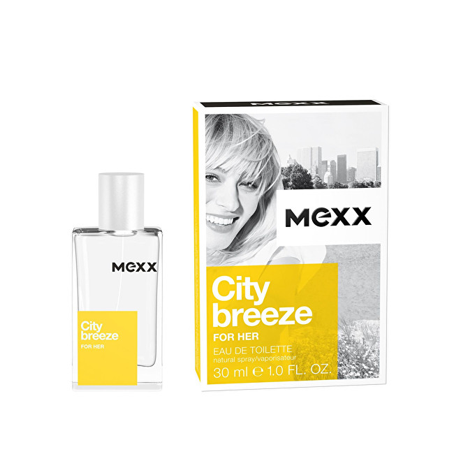 Mexx City Breeze For Her Tualetinis vanduo