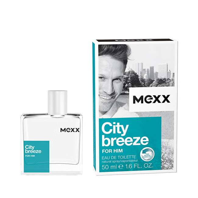 Mexx City Breeze For Him Priemonė po skutimosi