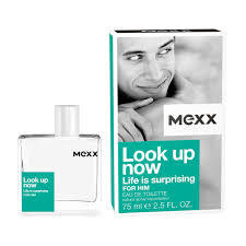 Mexx Look Up Now Men Tualetinis vanduo