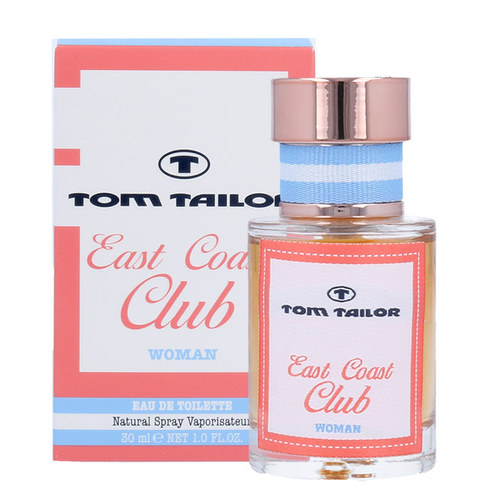 Tom Tailor East Coast Club Woman Tualetinis vanduo