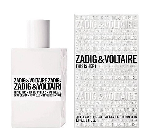 Zadig&Voltaire This Is Her Parfumuotas vanduo