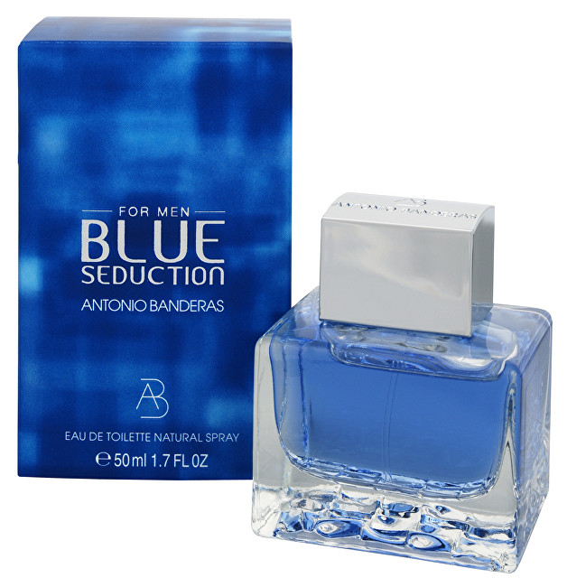 Antonio Banderas Blue Seduction For Men Tualetinis vanduo