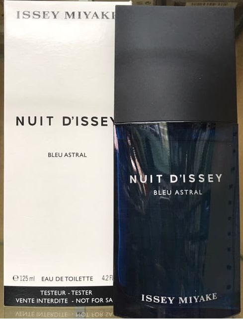 Issey Miyake Nuit D'Issey Bleu Astral Tualetinis vanduo - Testeris