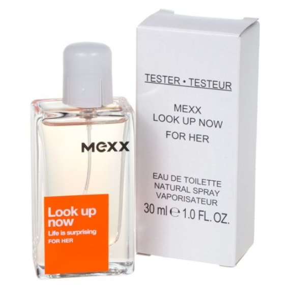 Mexx Look Up Now For Her Tualetinis vanduo - Testeris