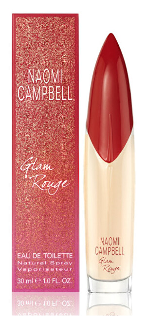 Naomi Campbell Glam Rouge Tualetinis vanduo