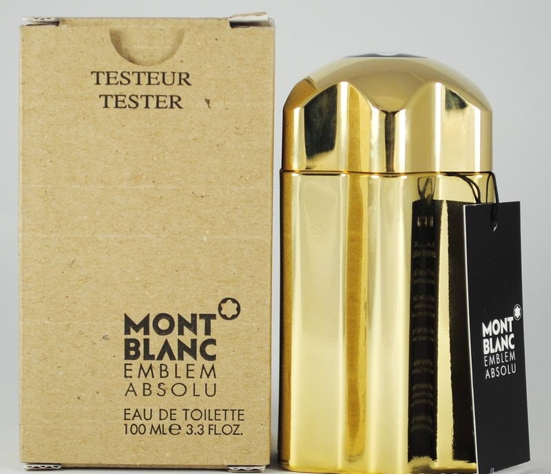 Mont Blanc Emblem Absolu Tualetinis vanduo - testeris