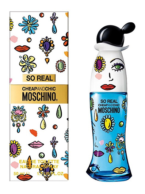 Moschino So Real Cheap and Chic Tualetinis vanduo