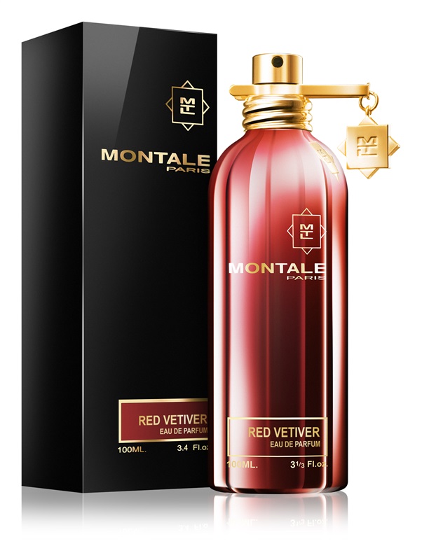 Montale Red Vetiver Eau De Parfum Parfumuotas vanduo