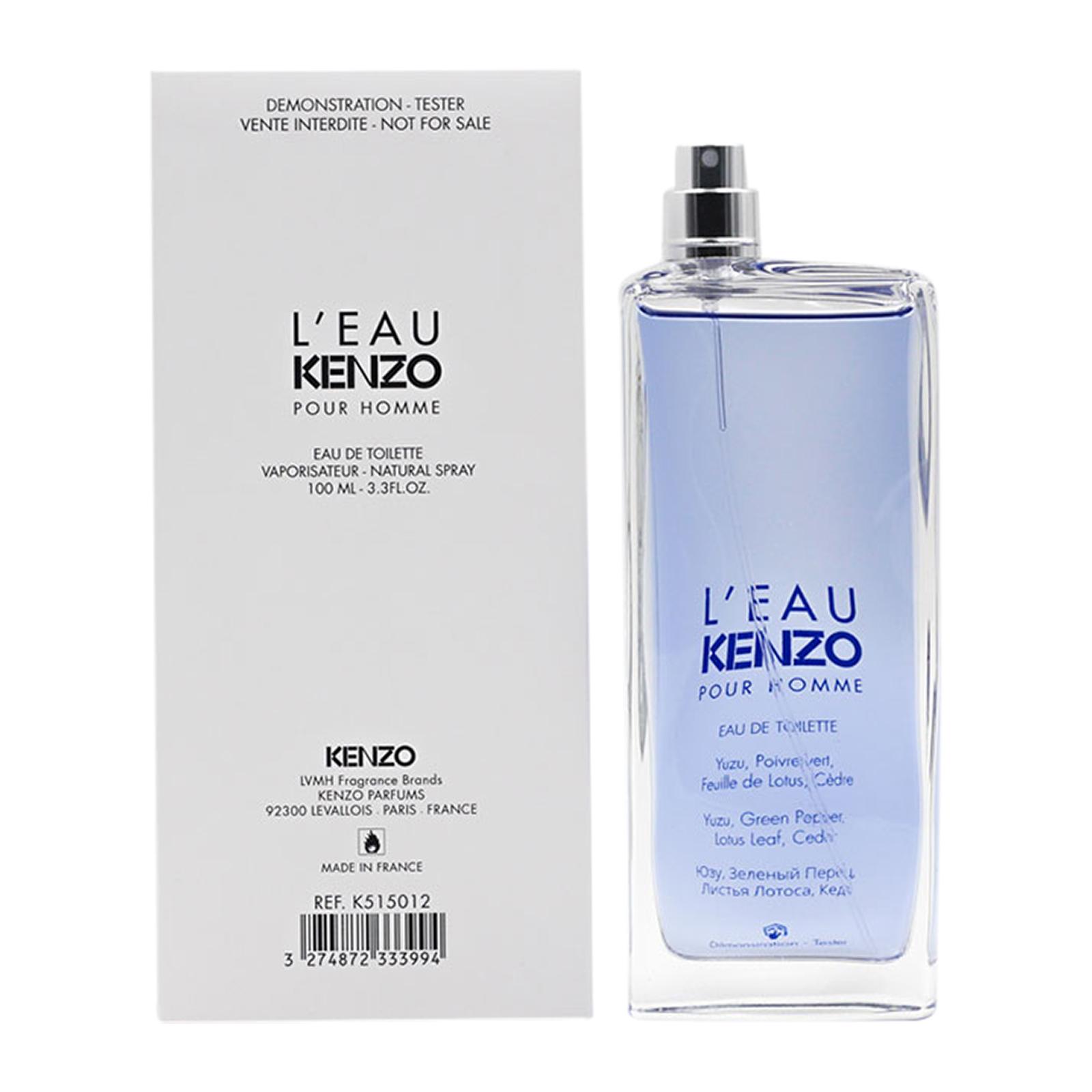 Kenzo L'Eau Kenzo pour Homme Eau de Toilette Tualetinis vanduo - testeris