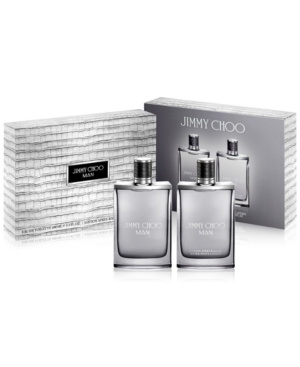 Jimmy Choo Jimmy Choo Man Dovanų rinkinys, Tualetinis vanduo 100ml + Priemonė po skutimosi 100ml