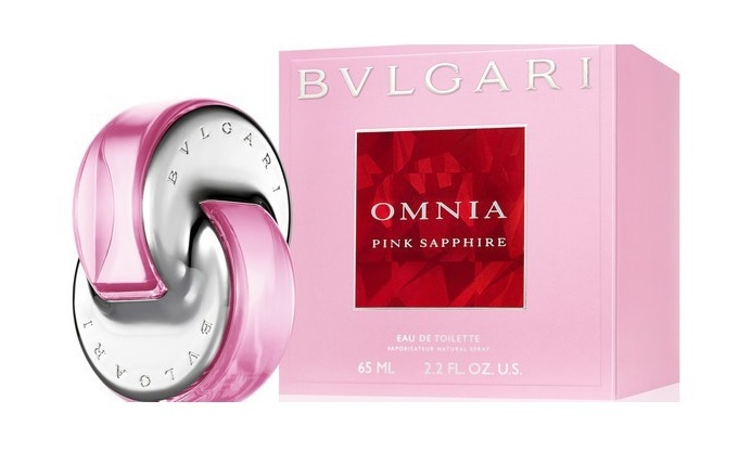 Bvlgari Omnia Pink Sapphire Tualetinis vanduo