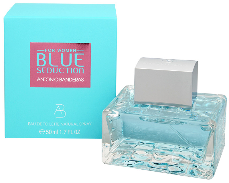 Antonio Banderas Blue Seduction For Woman Tualetinis vanduo