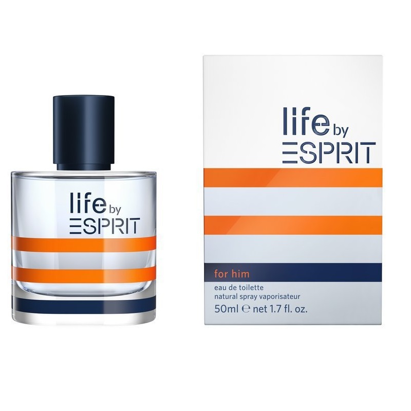 Esprit Life by Esprit For Him Tualetinis vanduo