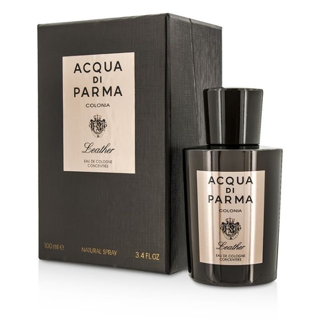 Acqua di Parma Colonia Leather Concentrée Odekolonas