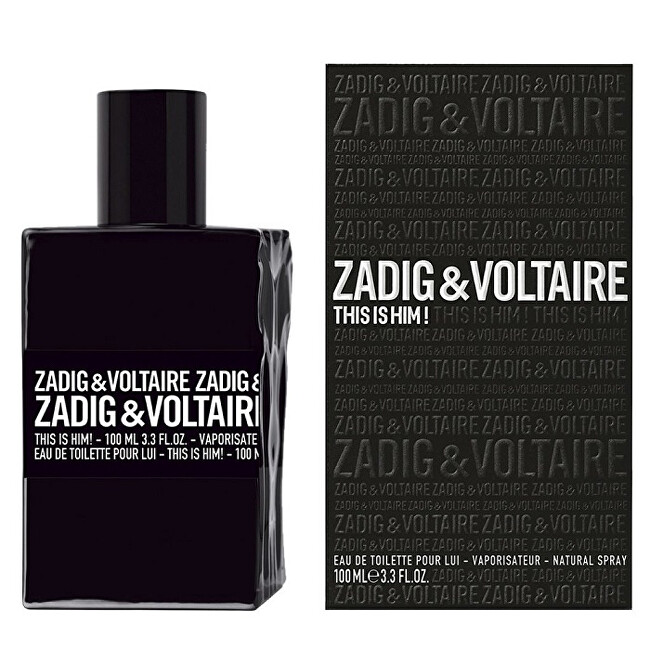 Zadig&Voltaire This Is Him Tualetinis vanduo