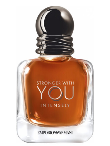 Giorgio Armani Stronger With You Intensely Parfumuotas vanduo