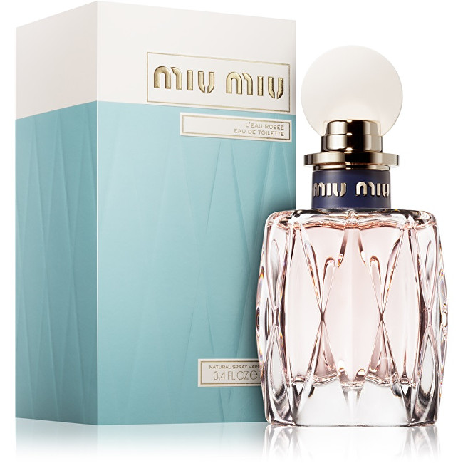 Miu Miu L'Eau Rosée Tualetinis vanduo