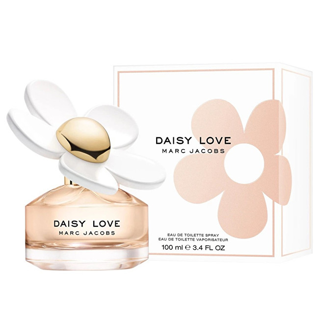 Marc Jacobs Daisy Love Tualetinis vanduo