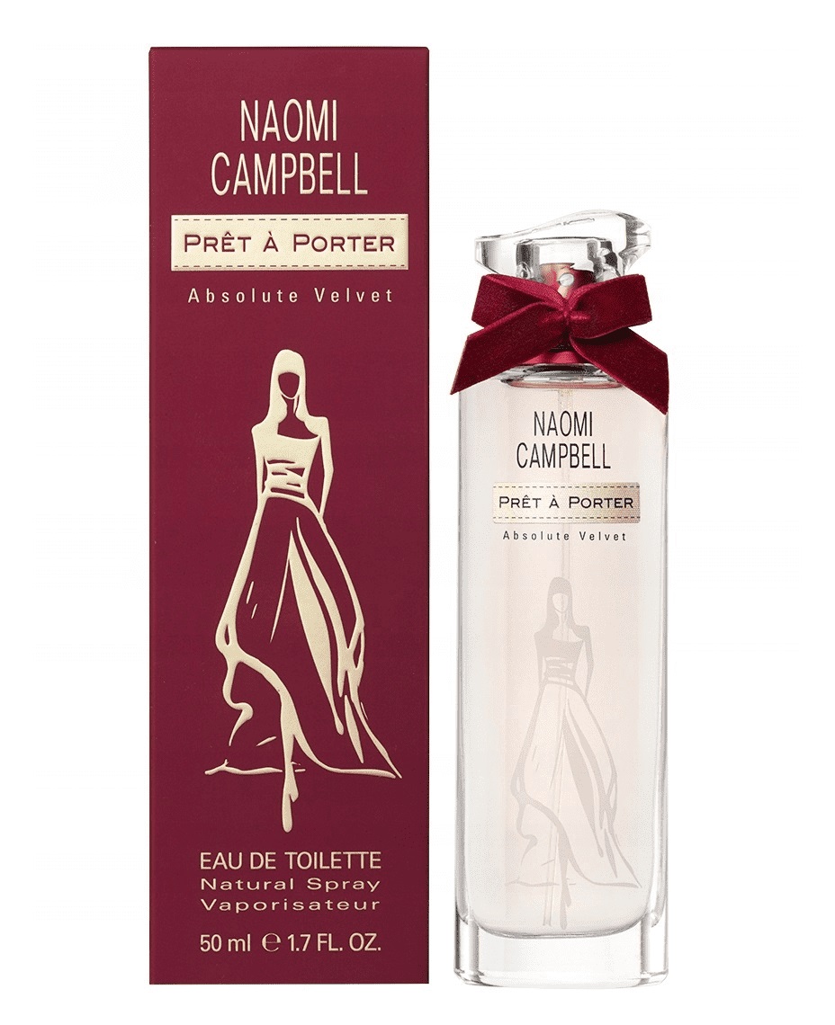 Naomi Campbell Pret A Porter Absolute Velvet - Eau de Toilette Tualetinis vanduo