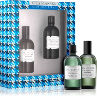 Geoffrey Beene Grey Flannel Dovanų rinkinys, Tualetinis vanduo 120ml + Priemonė po skutimosi 120ml