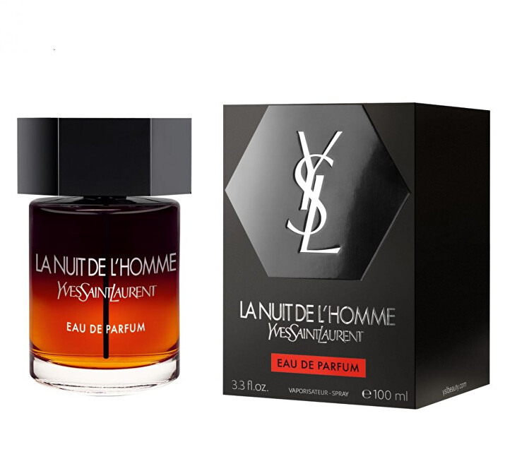 Yves Saint Laurent La Nuit de L'Homme Eau de Parfum Parfumuotas vanduo