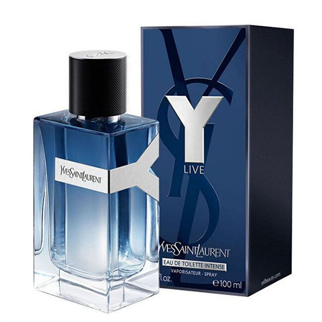 Yves Saint Laurent Y Live tualetinis vanduo