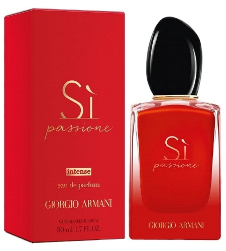 Giorgio Armani Si Passione Intense Parfumuotas vanduo