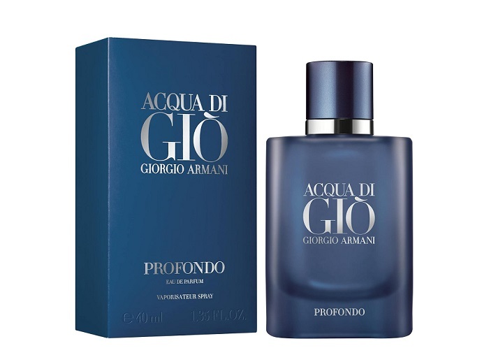 Giorgio Armani Acqua di Gio Profondo Parfumuotas vanduo