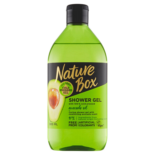 Natūrali dušo želė Avocado Oil (Dušo želė) 385 ml