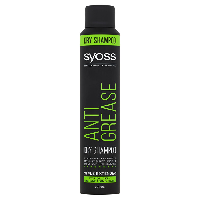 Sausas šampūnas greitai riebaluojantiems plaukams Anti Grease (Dry Shampoo) 200 ml