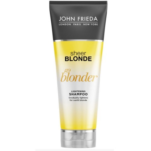 Šviesinantis šampūnas šviesiems plaukams Sheer Blonde Go Blonde (Šviesinantis šampūnas) 250 ml