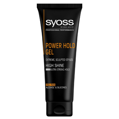 Plaukų želė vyrams Power Hold 5 (Sculpting Gel) 250 ml